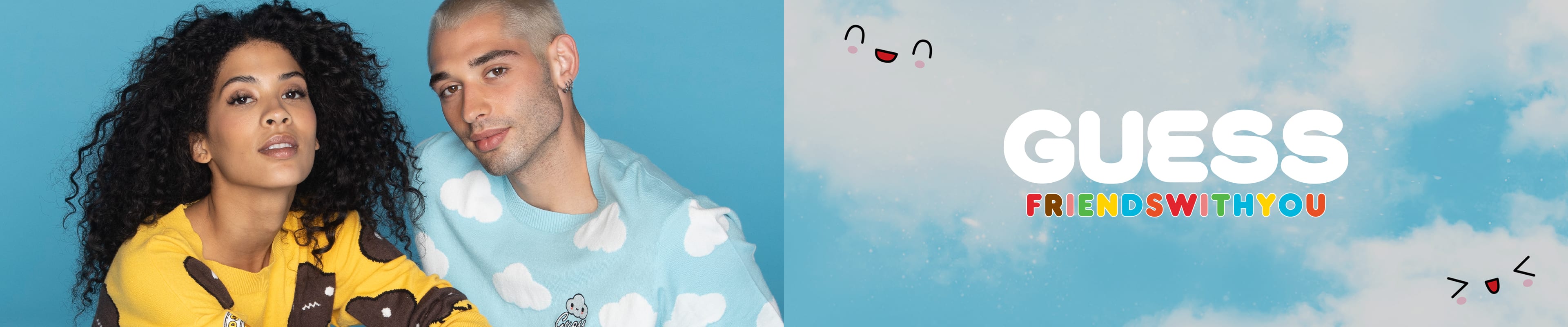 GUESS Originals x FriendsWithYou GUESS Ca